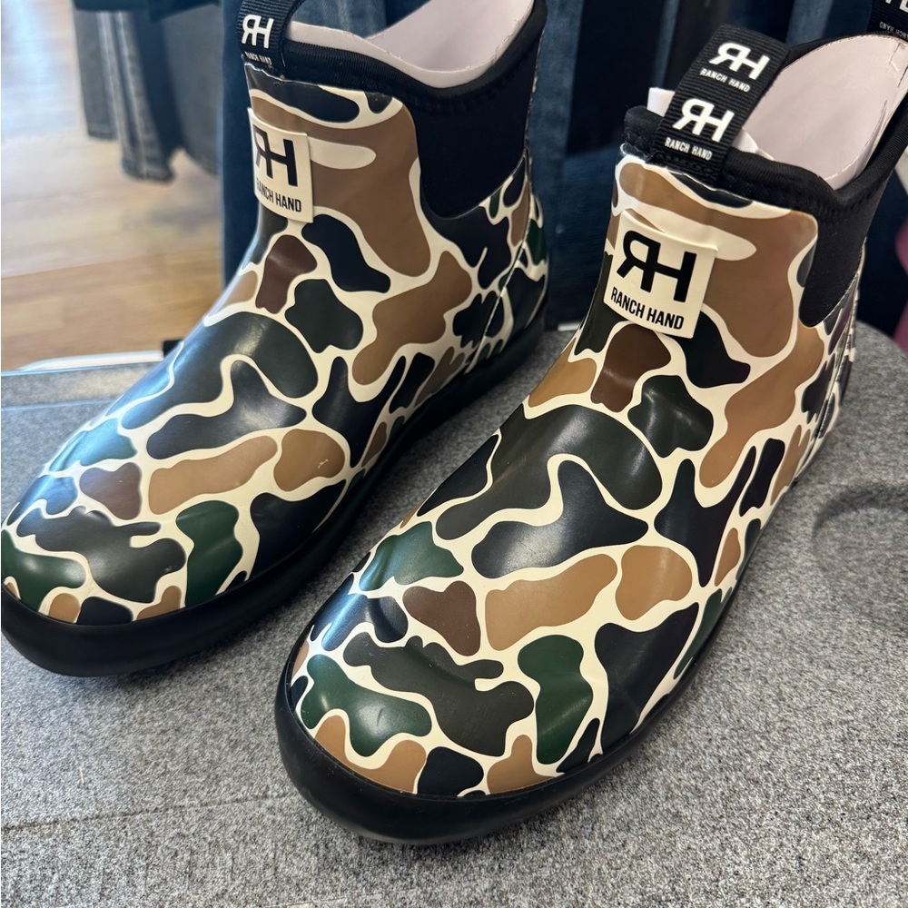 Ranch Hand Camouflage rubber Boots